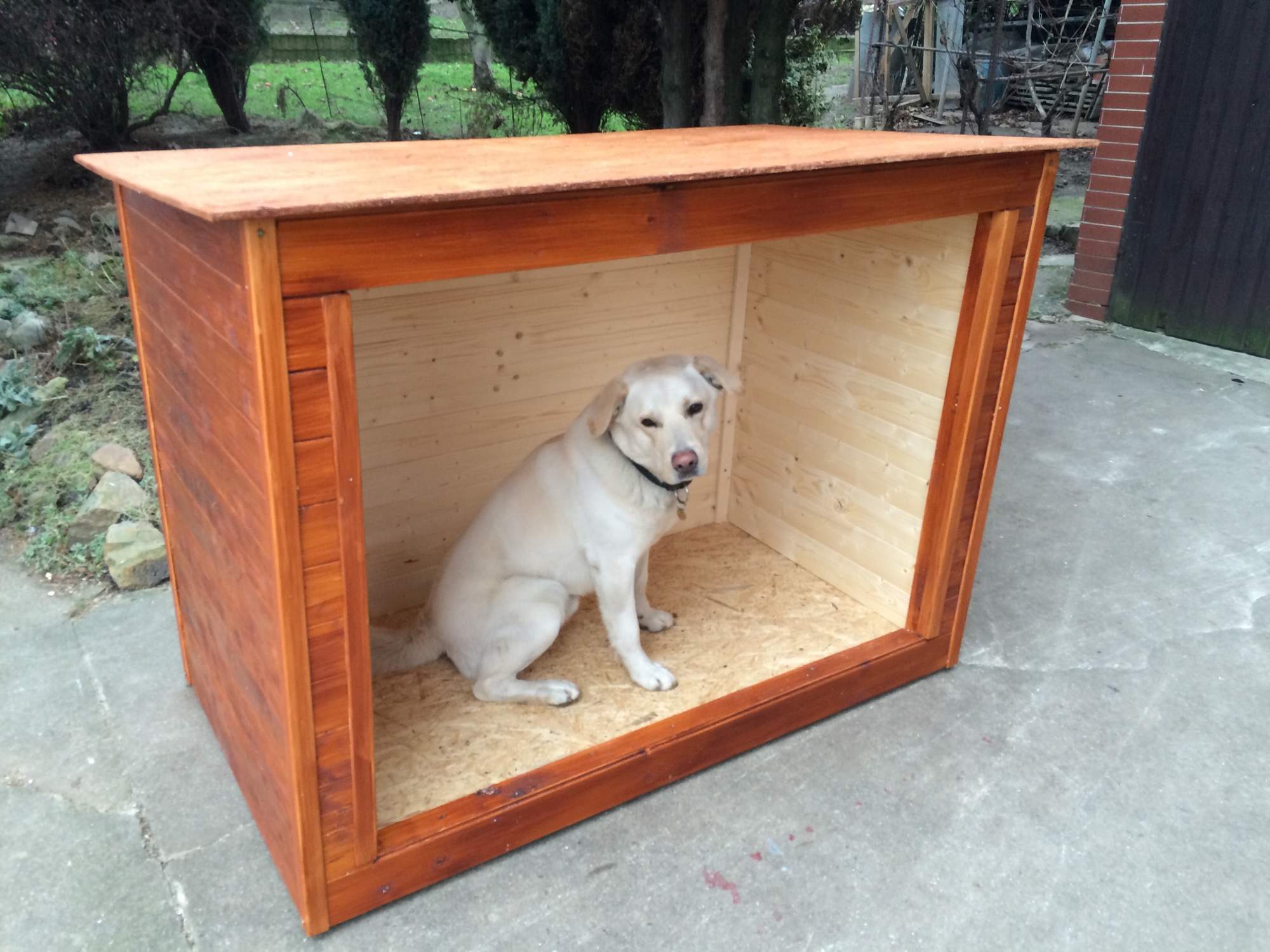 psí bouda zateplená